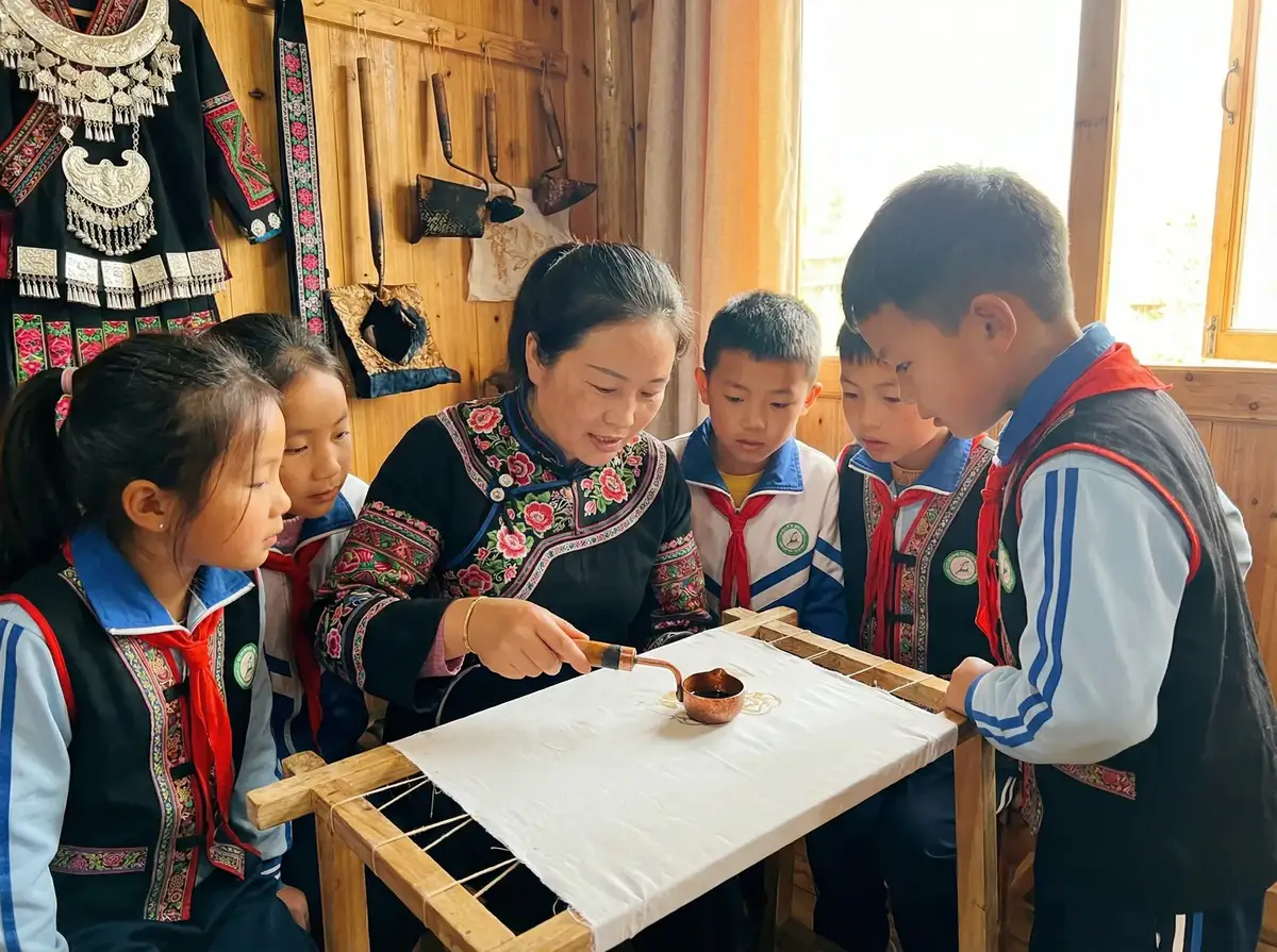 蜡染入门课程 - 少妇视频 在线教学